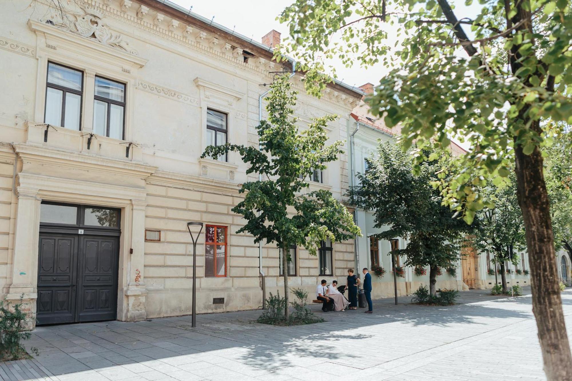Contessa Central Studio Cluj-Napoca Ngoại thất bức ảnh