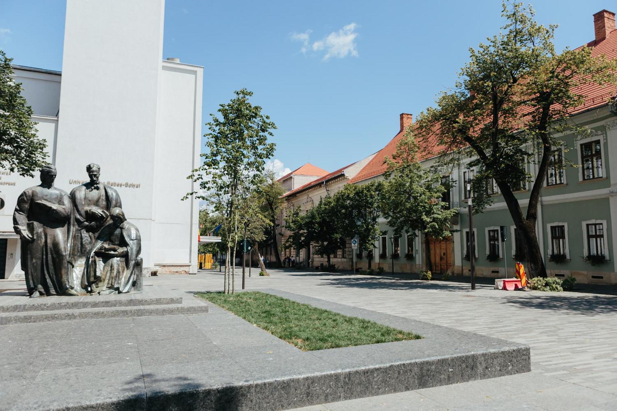 Contessa Central Studio Cluj-Napoca Ngoại thất bức ảnh